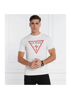GUESS T-shirt | Slim Fit ze sklepu Gomez Fashion Store w kategorii T-shirty męskie - zdjęcie 184998718