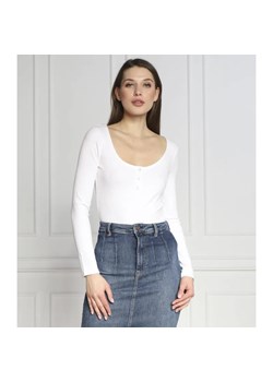 GUESS Bluzka KARLEE JEWEL | Slim Fit ze sklepu Gomez Fashion Store w kategorii Bluzki damskie - zdjęcie 184998727
