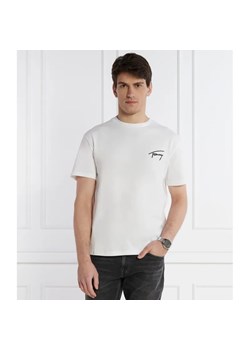 Tommy Jeans T-shirt SIGNATURE | Regular Fit ze sklepu Gomez Fashion Store w kategorii T-shirty męskie - zdjęcie 184998736