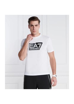 EA7 T-shirt | Regular Fit ze sklepu Gomez Fashion Store w kategorii T-shirty męskie - zdjęcie 184998738