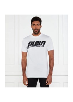 Philipp Plein T-shirt Racing Club | Regular Fit ze sklepu Gomez Fashion Store w kategorii T-shirty męskie - zdjęcie 184998739