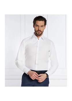 BOSS BLACK Koszula H-HANK-kent-C1-214 | Slim Fit ze sklepu Gomez Fashion Store w kategorii Koszule męskie - zdjęcie 184998768