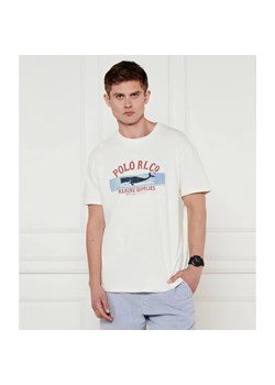 POLO RALPH LAUREN T-shirt | Regular Fit ze sklepu Gomez Fashion Store w kategorii T-shirty męskie - zdjęcie 184998805