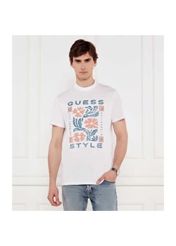 GUESS T-shirt | Regular Fit ze sklepu Gomez Fashion Store w kategorii T-shirty męskie - zdjęcie 184998837
