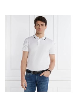 GUESS Polo PAUL PIQUE TAPE | Slim Fit ze sklepu Gomez Fashion Store w kategorii T-shirty męskie - zdjęcie 184998838