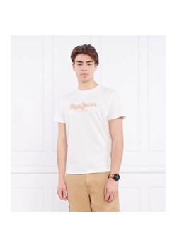 Pepe Jeans London T-shirt RICHME | Regular Fit ze sklepu Gomez Fashion Store w kategorii T-shirty męskie - zdjęcie 184998898