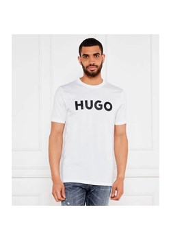 HUGO T-shirt Dulivio | Regular Fit ze sklepu Gomez Fashion Store w kategorii T-shirty męskie - zdjęcie 184998906