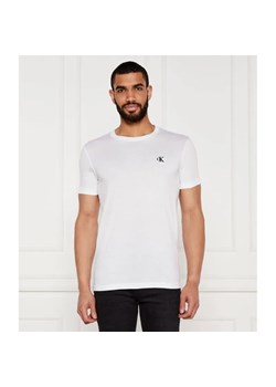 Calvin Klein Jeans T-shirt | Slim Fit ze sklepu Gomez Fashion Store w kategorii T-shirty męskie - zdjęcie 184998915