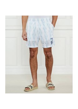 Hugo Blue Szorty Niteam | Regular Fit ze sklepu Gomez Fashion Store w kategorii Spodenki męskie - zdjęcie 184998935
