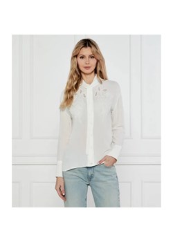 TWINSET Koszula Georgette | Regular Fit ze sklepu Gomez Fashion Store w kategorii Koszule damskie - zdjęcie 184998938