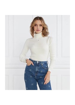 Tommy Jeans Golf TJW ESSENTIAL TURTLENECK | Regular Fit ze sklepu Gomez Fashion Store w kategorii Swetry damskie - zdjęcie 184998946