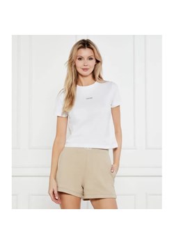 Calvin Klein Jeans T-shirt | Regular Fit ze sklepu Gomez Fashion Store w kategorii Bluzki damskie - zdjęcie 184998948