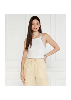 Calvin Klein Jeans Top | Slim Fit ze sklepu Gomez Fashion Store w kategorii Bluzki damskie - zdjęcie 184998956