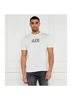 Armani Exchange T-shirt | Regular Fit ze sklepu Gomez Fashion Store w kategorii T-shirty męskie - zdjęcie 184998958