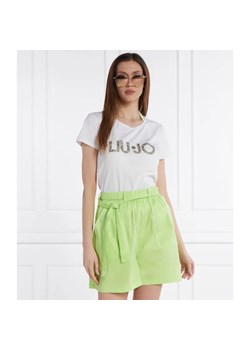 Liu Jo Beachwear T-shirt | Regular Fit ze sklepu Gomez Fashion Store w kategorii Bluzki damskie - zdjęcie 184998959