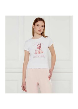 GUESS T-shirt VINTAGE GIRL R5 | Regular Fit ze sklepu Gomez Fashion Store w kategorii Bluzki damskie - zdjęcie 184998976