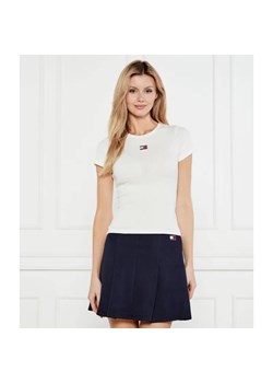 Tommy Jeans T-shirt | Slim Fit ze sklepu Gomez Fashion Store w kategorii Bluzki damskie - zdjęcie 184999005