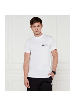 Karl Lagerfeld Jeans T-shirt | Slim Fit ze sklepu Gomez Fashion Store w kategorii T-shirty męskie - zdjęcie 184999029