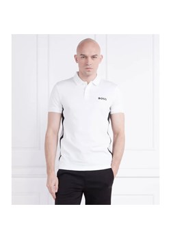 BOSS GREEN Polo Paule Mirror | Slim Fit ze sklepu Gomez Fashion Store w kategorii T-shirty męskie - zdjęcie 184999119