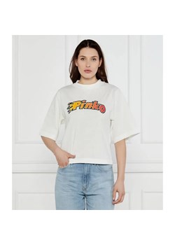 Pinko T-shirt NIAMEY | Relaxed fit ze sklepu Gomez Fashion Store w kategorii Bluzki damskie - zdjęcie 184999136