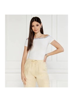 Calvin Klein Jeans Bluzka | Slim Fit ze sklepu Gomez Fashion Store w kategorii Bluzki damskie - zdjęcie 184999156