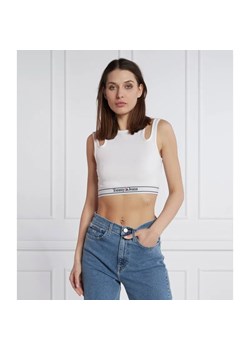 Tommy Jeans Top LOGO WB | Slim Fit ze sklepu Gomez Fashion Store w kategorii Bluzki damskie - zdjęcie 184999166