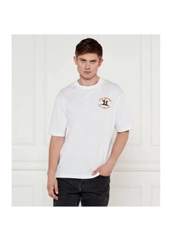 Hugo Blue T-shirt Nodiwop | Loose fit ze sklepu Gomez Fashion Store w kategorii T-shirty męskie - zdjęcie 184999167
