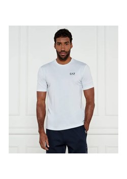 EA7 T-shirt | Regular Fit ze sklepu Gomez Fashion Store w kategorii T-shirty męskie - zdjęcie 184999168