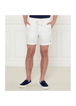 POLO RALPH LAUREN Lniane szorty | Regular Fit ze sklepu Gomez Fashion Store w kategorii Spodenki męskie - zdjęcie 184999178