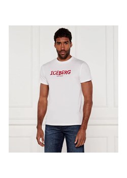 Iceberg T-shirt | Regular Fit ze sklepu Gomez Fashion Store w kategorii T-shirty męskie - zdjęcie 184999187