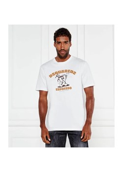 Dsquared2 T-shirt | Regular Fit ze sklepu Gomez Fashion Store w kategorii T-shirty męskie - zdjęcie 184999235