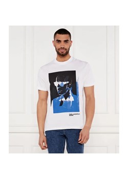 Karl Lagerfeld Jeans T-shirt | Regular Fit ze sklepu Gomez Fashion Store w kategorii T-shirty męskie - zdjęcie 184999249