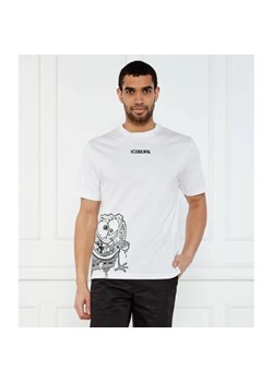 Iceberg T-shirt Iceberg x Spongebob | Regular Fit ze sklepu Gomez Fashion Store w kategorii T-shirty męskie - zdjęcie 184999285