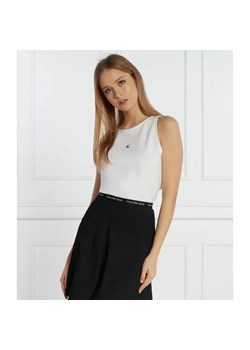 Calvin Klein Jeans Top | Slim Fit ze sklepu Gomez Fashion Store w kategorii Bluzki damskie - zdjęcie 184999288