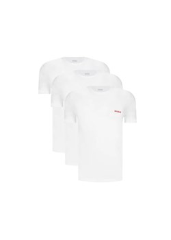 Hugo Bodywear T-shirt 3-pack RN TRIPLET P | Regular Fit ze sklepu Gomez Fashion Store w kategorii T-shirty męskie - zdjęcie 184999306