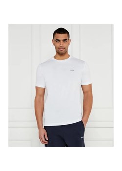 BOSS GREEN T-shirt Tee | Regular Fit | stretch ze sklepu Gomez Fashion Store w kategorii T-shirty męskie - zdjęcie 184999315
