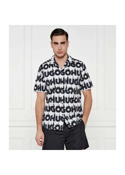 HUGO Koszula Ellino | Straight fit ze sklepu Gomez Fashion Store w kategorii Koszule męskie - zdjęcie 184999338