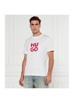 HUGO T-shirt Daltorip | Regular Fit ze sklepu Gomez Fashion Store w kategorii T-shirty męskie - zdjęcie 184999369
