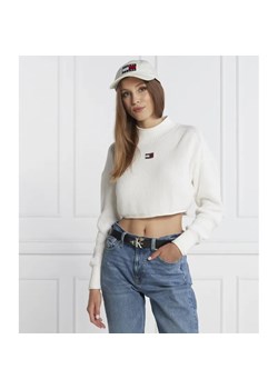 Tommy Jeans Sweter | Cropped Fit ze sklepu Gomez Fashion Store w kategorii Swetry damskie - zdjęcie 184999426