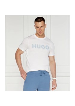 HUGO T-shirt Dulivio_U242 | Regular Fit ze sklepu Gomez Fashion Store w kategorii T-shirty męskie - zdjęcie 184999449
