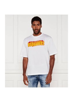Dsquared2 T-shirt | Loose fit ze sklepu Gomez Fashion Store w kategorii T-shirty męskie - zdjęcie 184999477