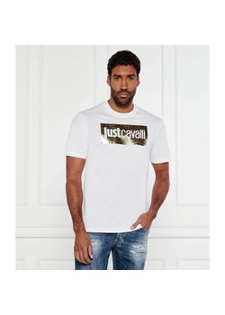 Just Cavalli T-shirt | Regular Fit ze sklepu Gomez Fashion Store w kategorii T-shirty męskie - zdjęcie 184999486