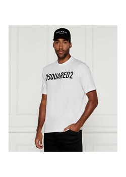 Dsquared2 T-shirt | Loose fit ze sklepu Gomez Fashion Store w kategorii T-shirty męskie - zdjęcie 184999507