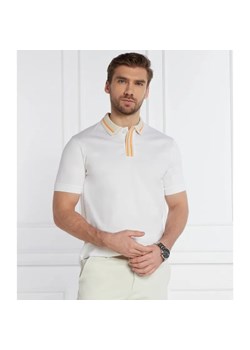 BOSS BLACK Polo Phillipson 36 | Slim Fit | mercerised ze sklepu Gomez Fashion Store w kategorii T-shirty męskie - zdjęcie 184999525