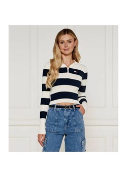 Tommy Jeans Sweter | Cropped Fit ze sklepu Gomez Fashion Store w kategorii Swetry damskie - zdjęcie 184999549