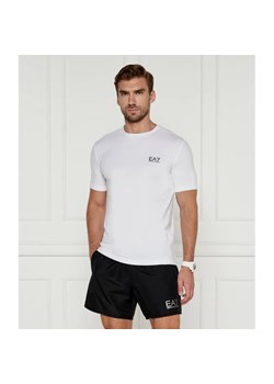 EA7 T-shirt | Regular Fit ze sklepu Gomez Fashion Store w kategorii T-shirty męskie - zdjęcie 184999555