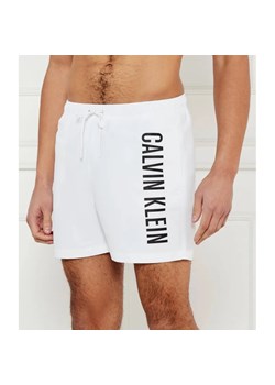 Calvin Klein Swimwear Szorty kąpielowe | Regular Fit ze sklepu Gomez Fashion Store w kategorii Kąpielówki - zdjęcie 184999556