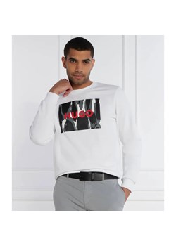 HUGO Bluza Duragol_U242 | Regular Fit ze sklepu Gomez Fashion Store w kategorii Bluzy męskie - zdjęcie 184999558