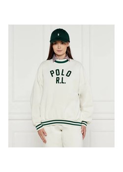 POLO RALPH LAUREN Bluza | Oversize fit ze sklepu Gomez Fashion Store w kategorii Bluzy damskie - zdjęcie 184999608