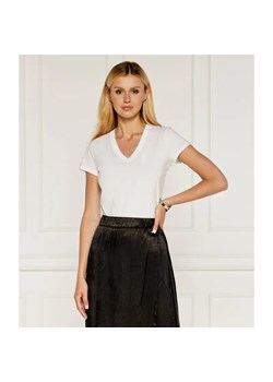Armani Exchange T-shirt | Regular Fit ze sklepu Gomez Fashion Store w kategorii Bluzki damskie - zdjęcie 184999635